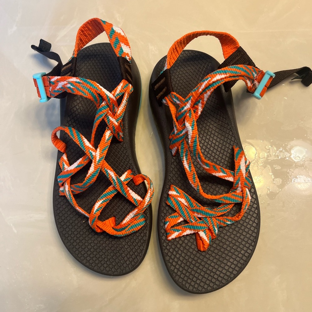 Chaco hiking strappy comfort sandals size 8 - Picture 11 of 11